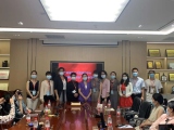陳仁英應廣州婦兒中心龔護長之邀，為愛創新的護士們一起探討護理創新專利轉化之路